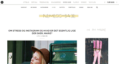 Desktop Screenshot of nemesisbabe.dk